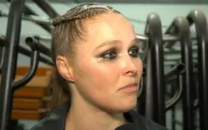 Ronda Rousey Wanted To Make A Statement With WWE Royal Rumble Win