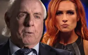 Ric Flair Rips WWE For Letting Becky Lynch Use His Trademarks
