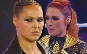 Becky Lynch Is Ready For Match Against Ronda Rousey