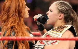 Becky Lynch Says She Still Has Ronda Rousey’s RAW Women’s Championship Becky Lynch Says She Still Has Ronda Rousey's RAW Women's Championship
