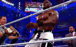 Bobby Lashley Wins WWE Title At Royal Rumble Thanks To Roman Reigns