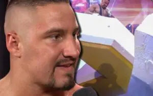 Bron Breakker Opens Up About Kicking NXT Logo In Half At New Year's Evil