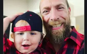 Bryan Danielson Cheered For Brie Bella From Home During WWE Royal Rumble