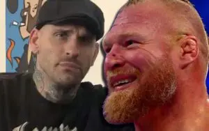 Corey Graves Claims Brock Lesnar Stole His Royal Rumble Entry Number