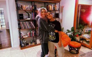 Dakota Kai Reunites With Her Sister After Three Years