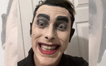 Incredibly Creepy Human Face Photo Of Danhausen Goes Viral After AEW Debut Incredibly Creepy Human Face Photo Of Danhausen Goes Viral After AEW Debut