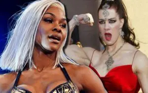 Jade Cargill Draws Big Comparisons To Chyna As A Performer