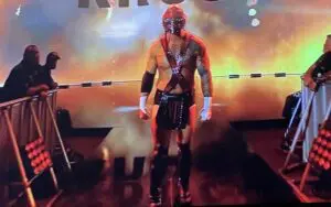 Karrion Kross Told WWE Management He Wasn't Crazy About His Creative Direction