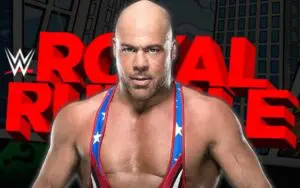 Kurt Angle In St. Louis Before 2022 Royal Rumble