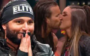 Britt Baker Kissing Adam Cole On AEW Television Was Matt Jackson's Idea
