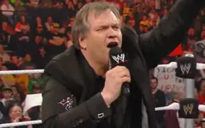 WWE Issues Statement On The Passing Of Meat Loaf