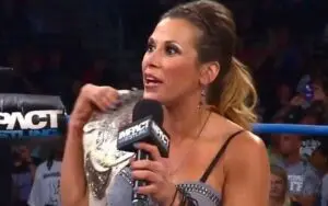 WWE Expected To Let Mickie James Wear Impact Knockouts Title At Royal Rumble
