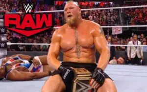 Brock Lesnar's Next Opponent Set To Be Determined Tonight On RAW
