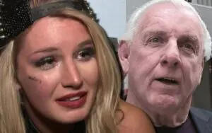 Ric Flair Claims Toni Storm Quit WWE Due To Exhaustion