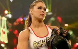 WWE Has Huge WrestleMania Plans For Ronda Rousey