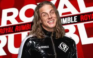 Matt Riddle Was Planned To Win 2022 Men's Royal Rumble Match