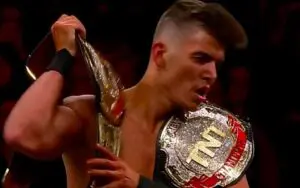Sammy Guevara Wins TNT Title At AEW Beach Break