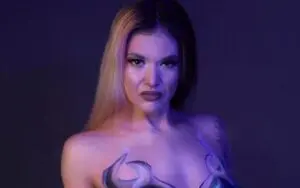 Shaul Guerrero Pays Tribute To Father Eddie Guerrero With Stunning Bodypaint Photo