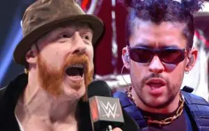 Sheamus Shuts Down Rumor Of WrestleMania 38 Match Against Bad Bunny