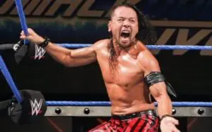 Shinsuke Nakamura Cleared To Wrestle Just Before Royal Rumble