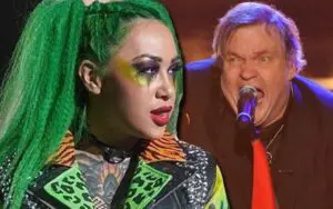 Shotzi Blackheart Deletes Distasteful Tweet About Meat Loaf's Passing