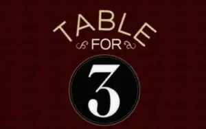 WWE Filming More Table For 3 Episodes This Month