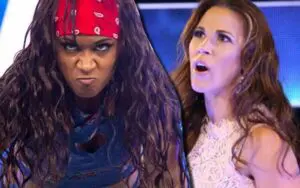 Tasha Steelz Buries Mickie James Before WWE Royal Rumble Appearance
