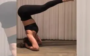 Trish Stratus Shows Off Impressive Yoga Ability In New Video