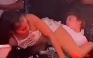 Hook Goes Ham While Partying At New York City Night Club