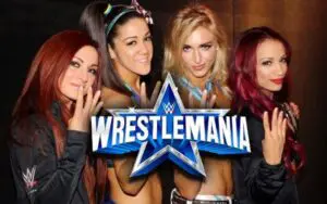 WWE Never Considered Huge 4 Horsewomen Match For WrestleMania 38