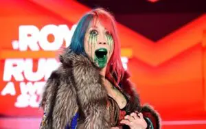 Asuka Trends After Mystery Slot Was Revealed For Elimination Chamber Match