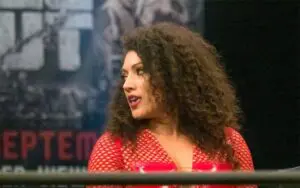 Vanessa Borne Debuts During AEW Dark Tapings