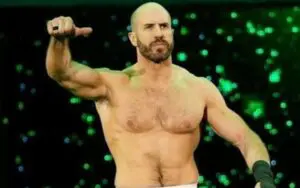 WWE Locker Room Filled With Shock & Dismay Over Cesaro's Exit