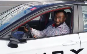 Big E Drives Pace Car At Daytona 500