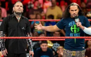 Matt Hardy Continues Teasing Jeff Hardy's AEW Arrival