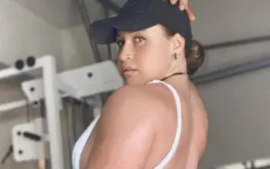 Jordynne Grace Is Up For A New Challenge While Showing Off Her Impressive Back