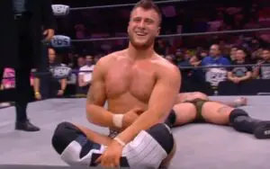 MJF Reacts To Beating CM Punk On AEW Dynamite