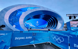 WWE Fans React To Olympics Podium Looking Similar To Old SmackDown Stage