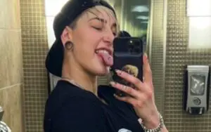 Rhea Ripley Tells Fans To Work For What They Want In Stunning Selfie Drop