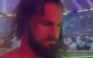 Seth Rollins Looks Dejected In Video After Crushing Defeat At WWE Elimination Chamber