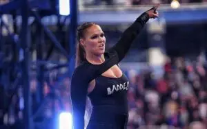 Ronda Rousey Drops Photo Of Herself Pumping Breast Milk Before Royal Rumble Return