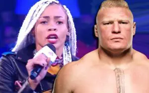 B-Fab Was Shocked By Her First Brock Lesnar Interaction