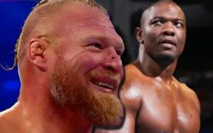 Shelton Benjamin Hints At Match Against Brock Lesnar