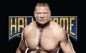 Brock Lesnar Doesn't Care About Getting In The WWE Hall Of Fame