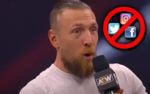 Bryan Danielson Claims He Doesn't Use Social Media