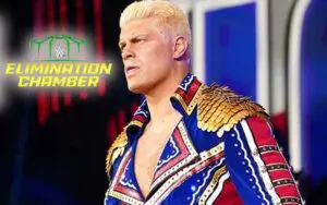 Cody Rhodes’ Status For WWE Elimination Chamber Cody Rhodes' Status For WWE Elimination Chamber