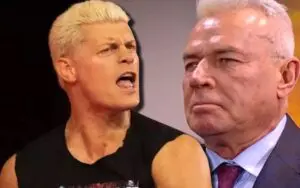 Eric Bischoff Isn't Surprised By Cody Rhodes' AEW Departure