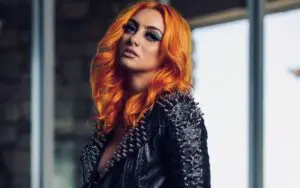 Gigi Dolin Says She's Up In Heaven In Sizzling Fishnets Photo Drop