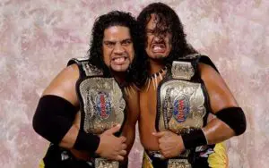 Samu Anoa'i Signs New WWE Legends Deal