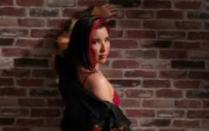 Hikaru Shida Drops First Look From Red Hot Photo Shoot